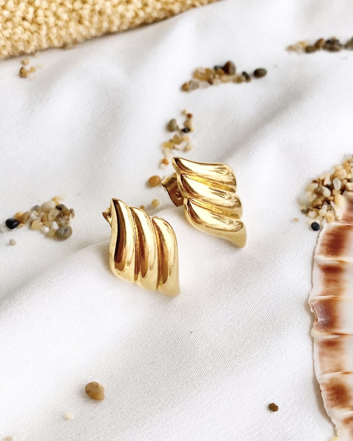 Boucles d'oreilles DELFI