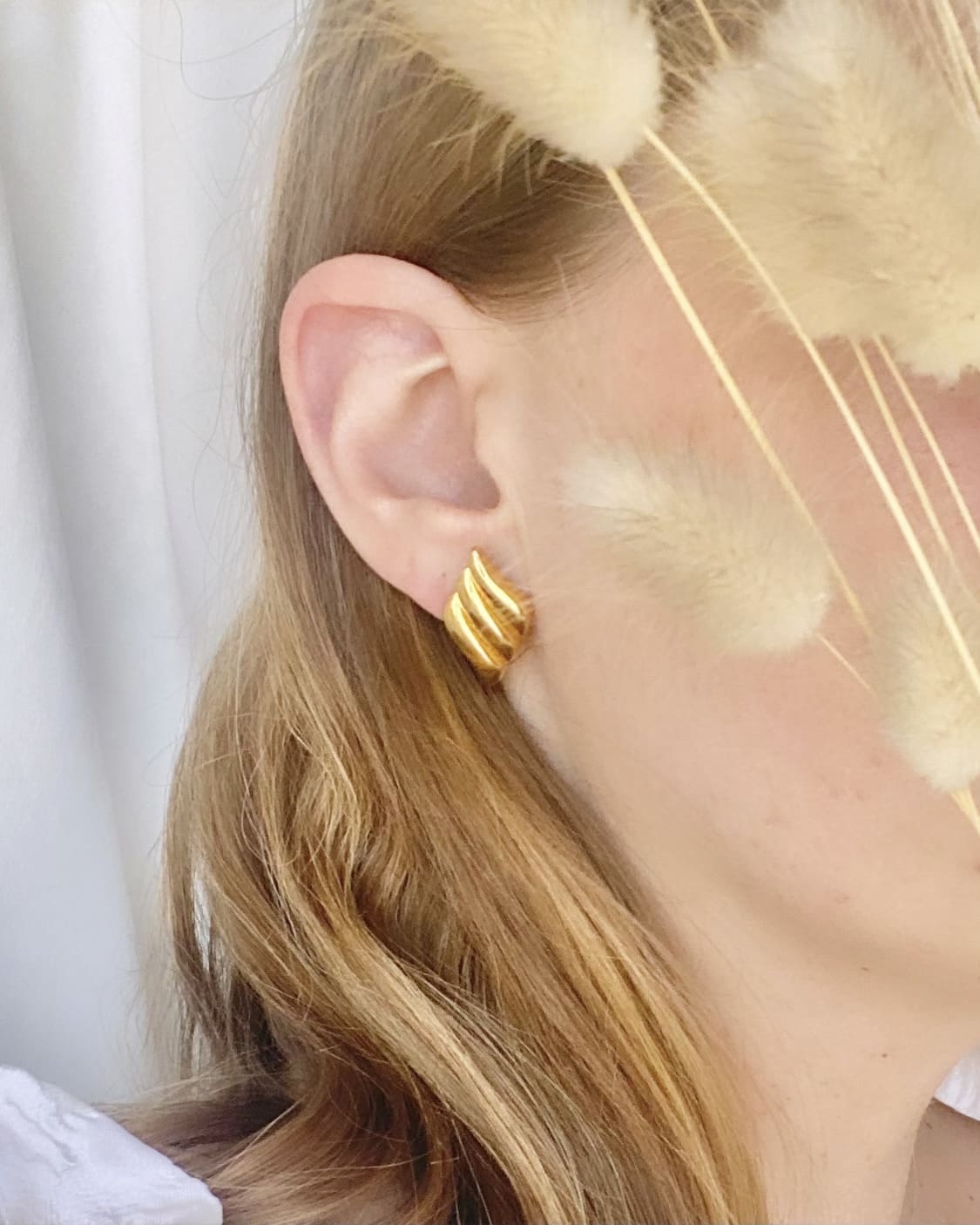 Boucles d'oreilles DELFI