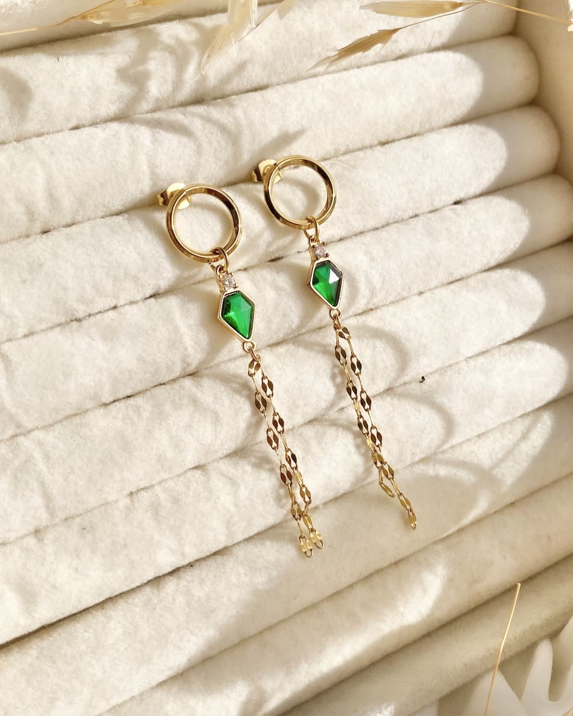 Boucles d'oreilles ELENA