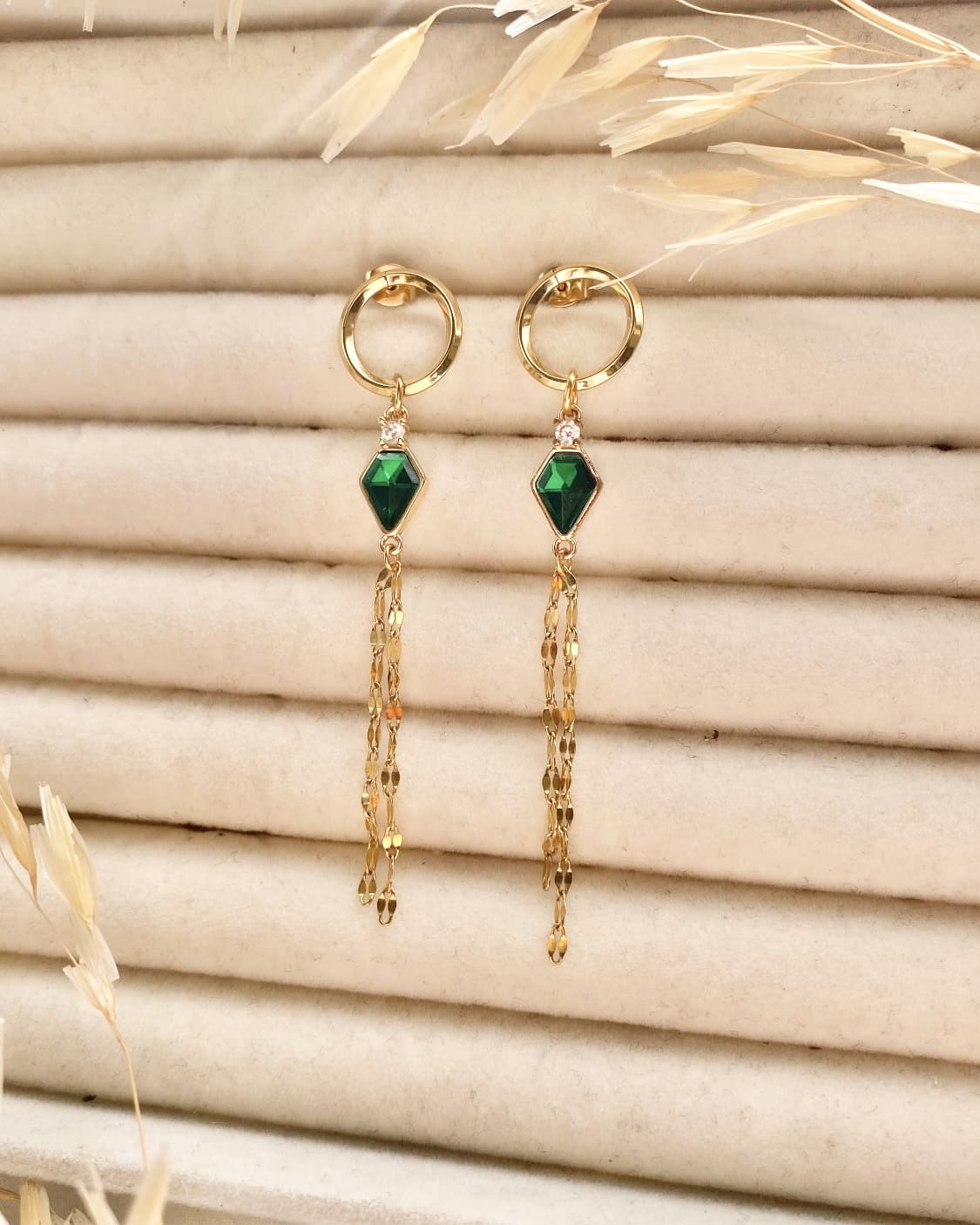 Boucles d'oreilles ELENA