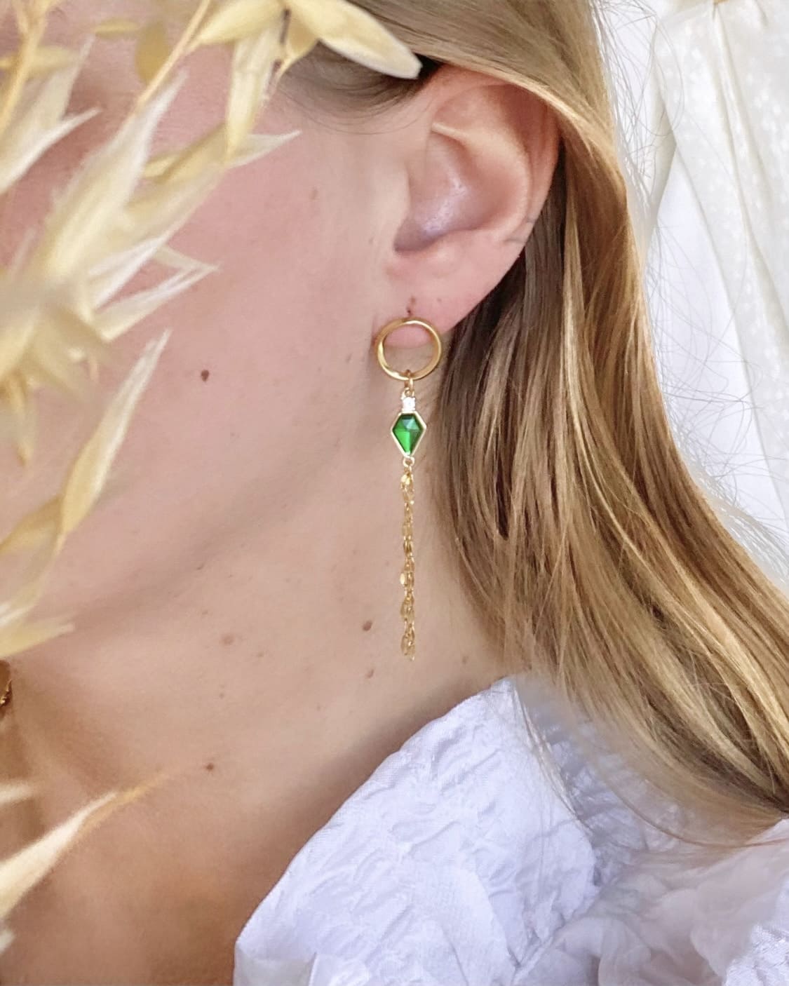 Boucles d'oreilles ELENA