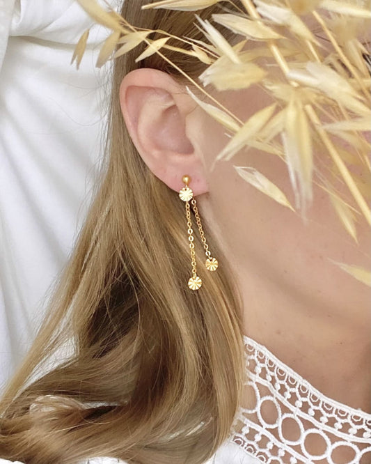 Boucles d'oreilles ELINE