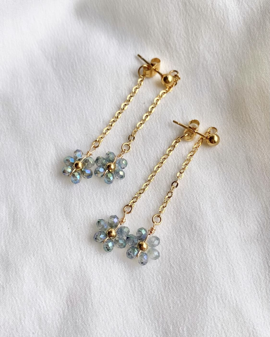 Boucles d'Oreilles FLORA