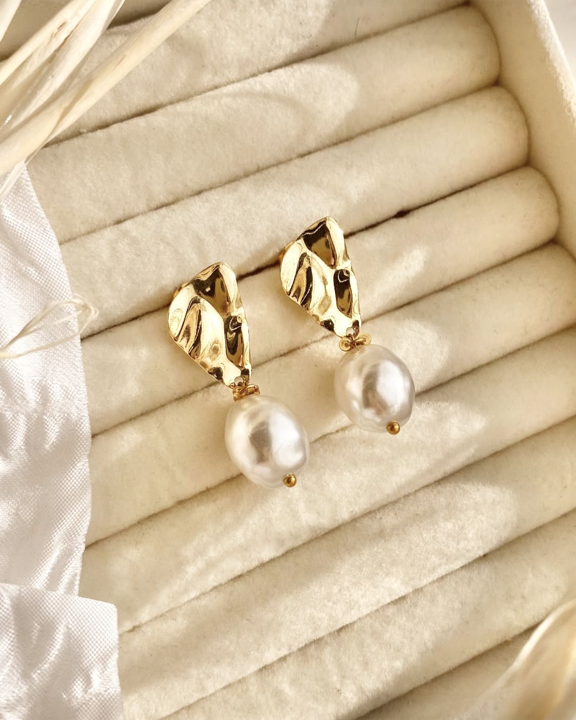 Boucles d'oreilles GARANCE