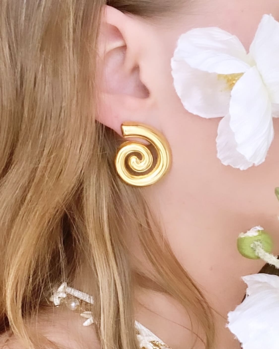 Boucles d'oreilles GLADYS