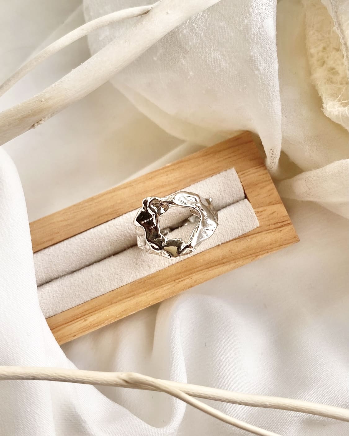 Bague HARRY argentée