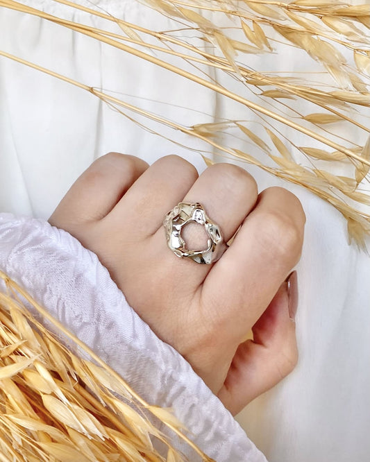 Bague HARRY argentée