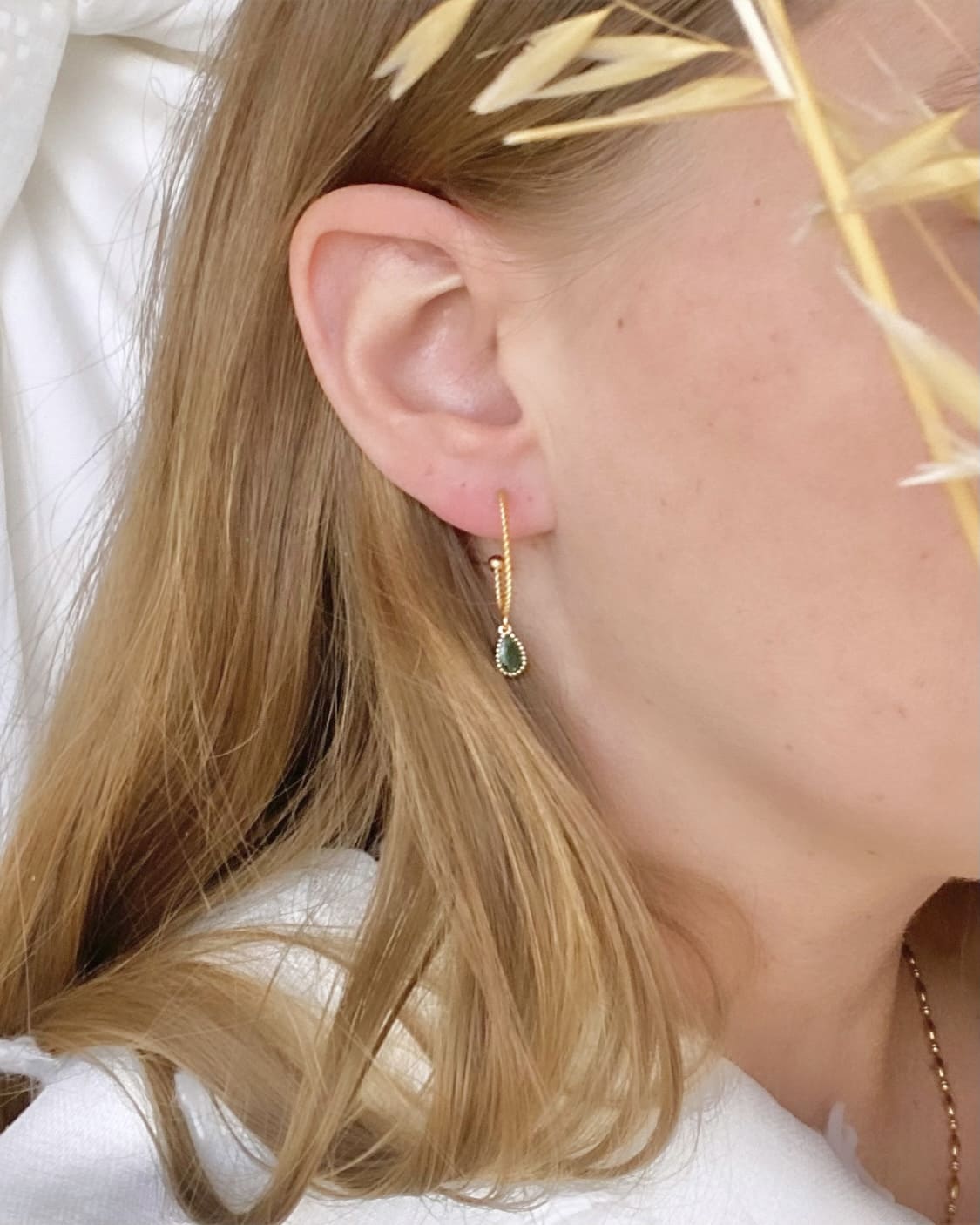 Boucles d'oreilles JASMINE