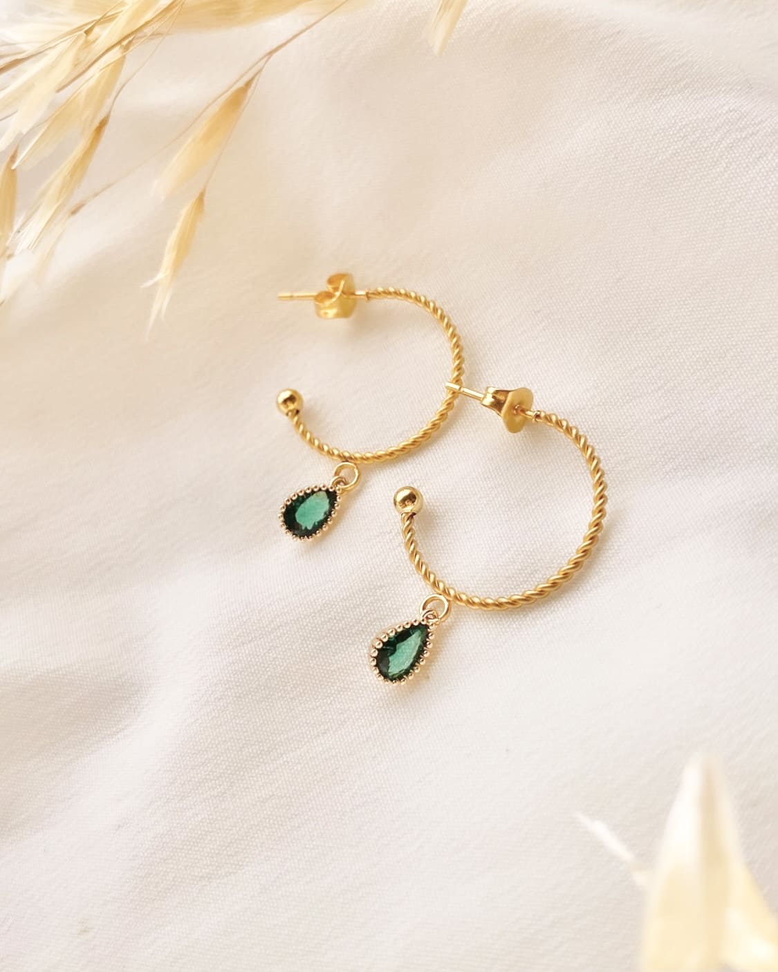 Boucles d'oreilles JASMINE