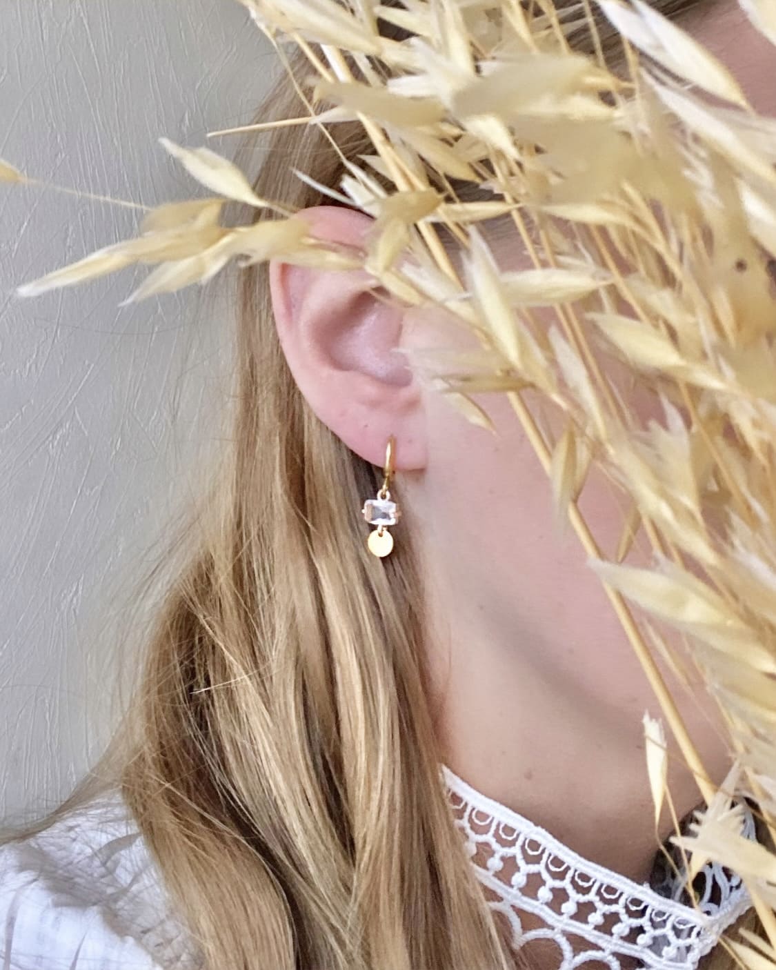 Boucles d'oreilles JUNE