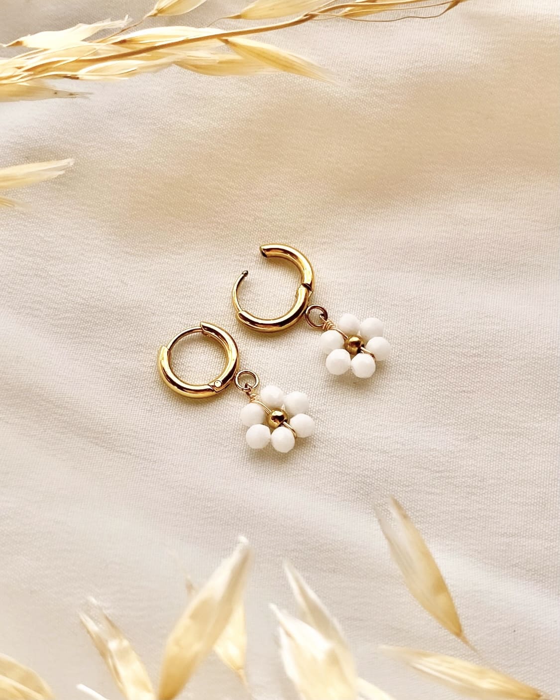 Boucles d'oreilles YUMI