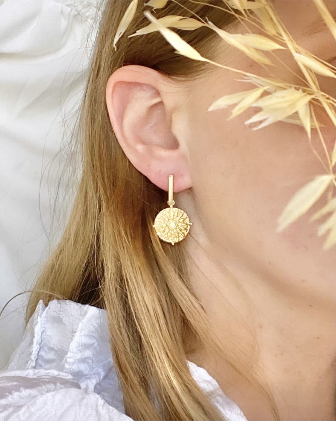 Boucles d'oreilles LEONOR