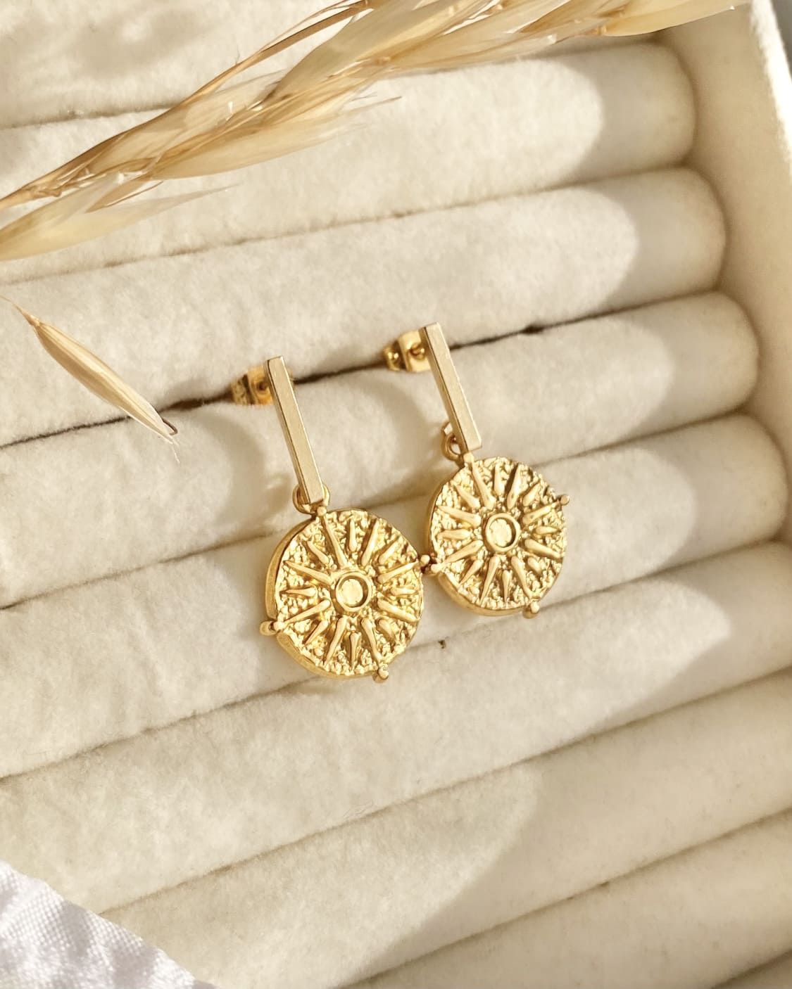 Boucles d'oreilles LEONOR