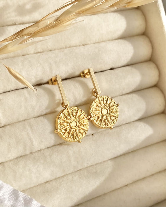 Boucles d'oreilles LEONOR