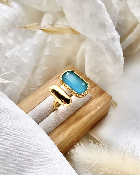 Bague MACHA turquoise