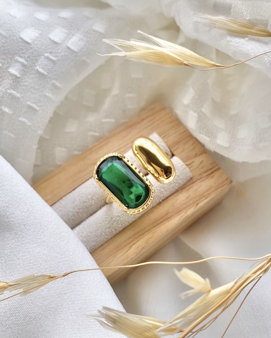 Bague MACHA vert