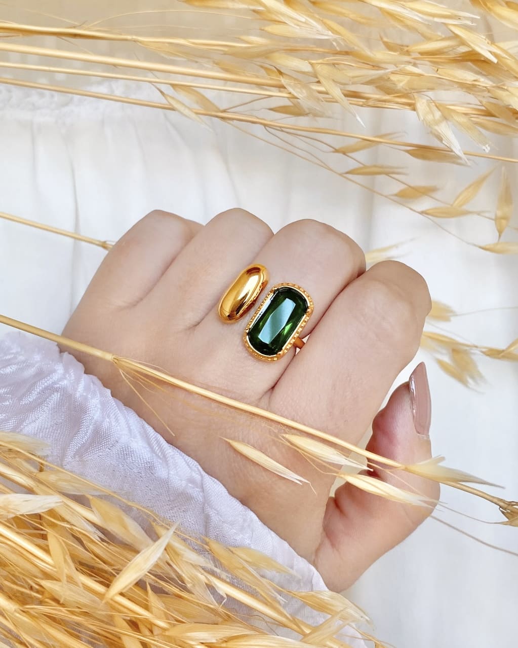 Bague MACHA vert