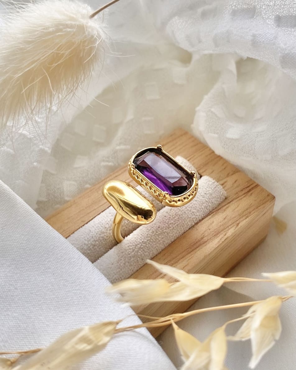 Bague MACHA violet