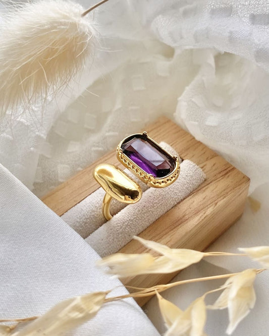 Bague MACHA violet