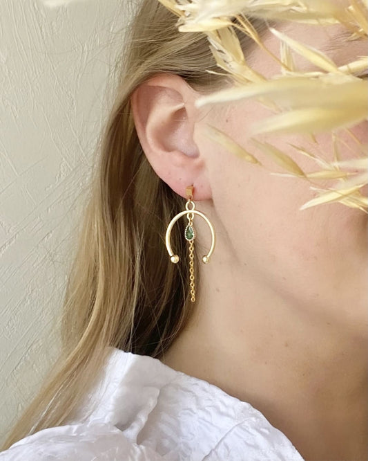 Boucles d'oreilles MAYA