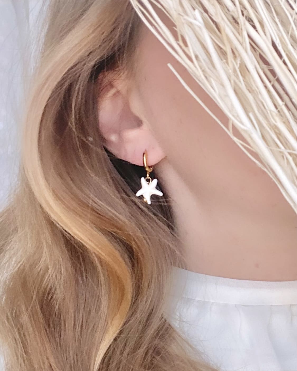 Boucles d'oreilles NOA