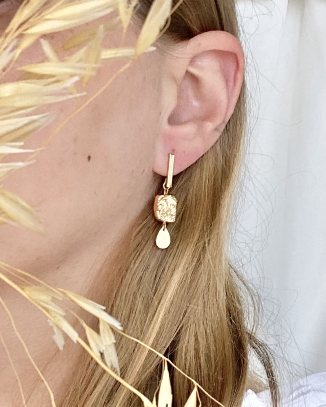 Boucles d'oreilles OLYMPE