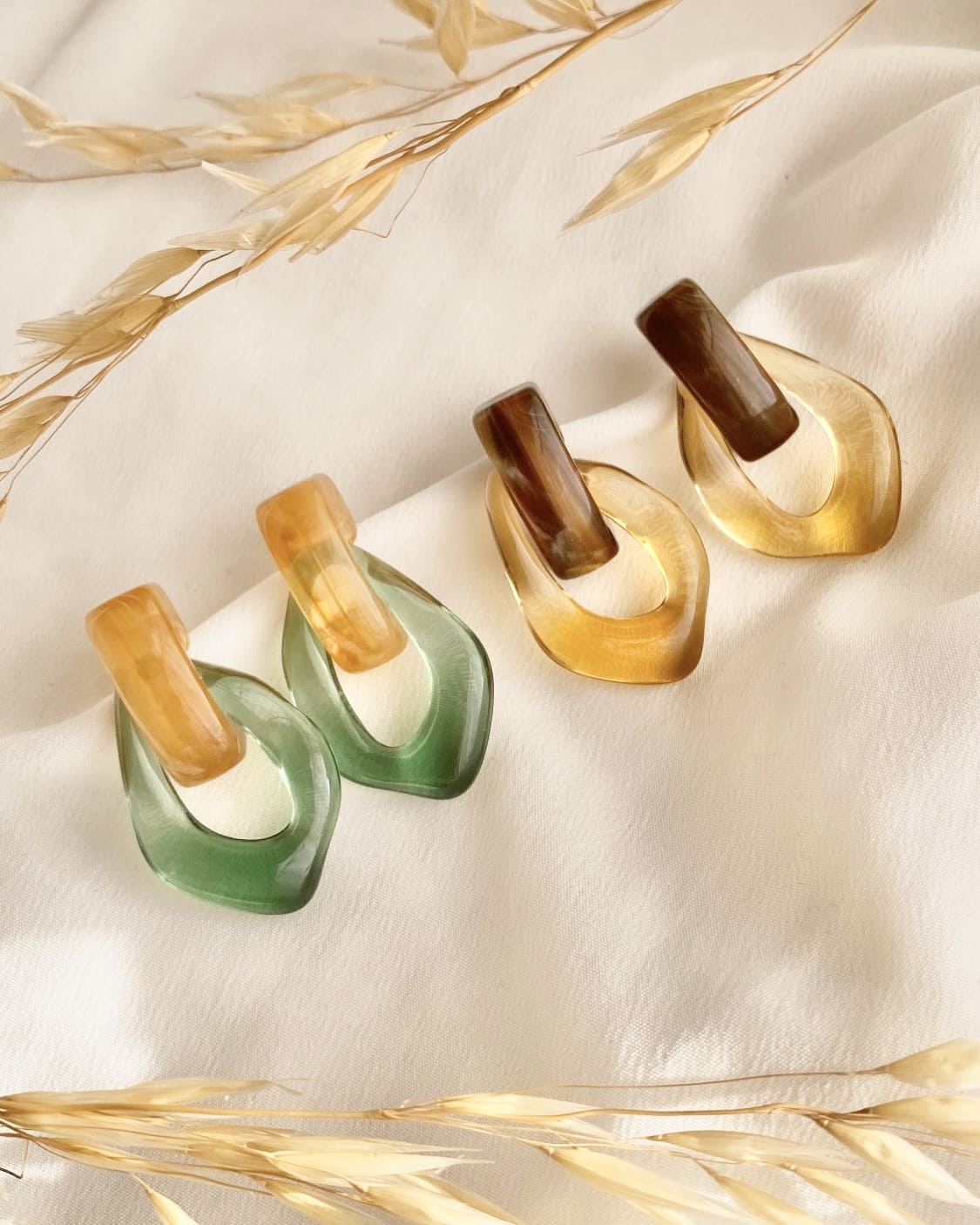 Boucles d'oreilles PAULA