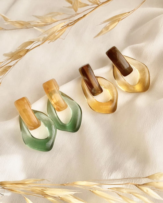 Boucles d'oreilles PAULA