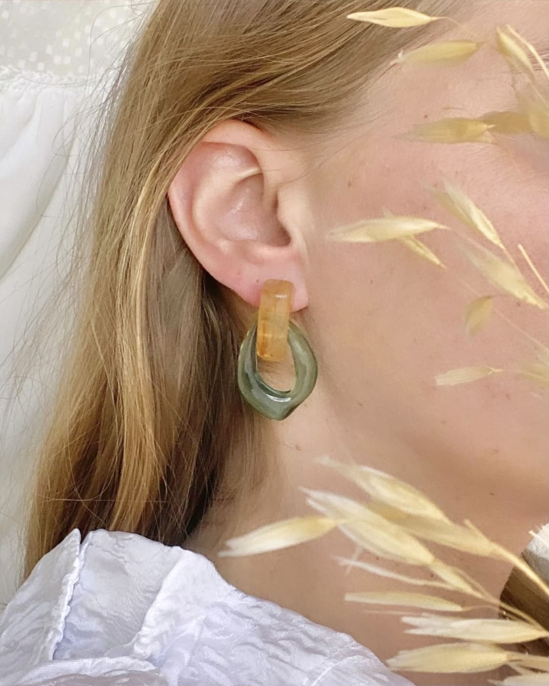 Boucles d'oreilles PAULA