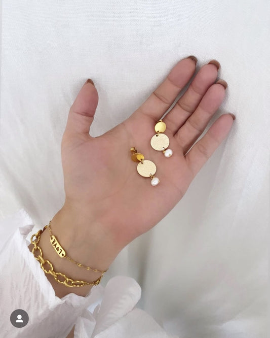 Boucles d'oreilles SOLAIRE