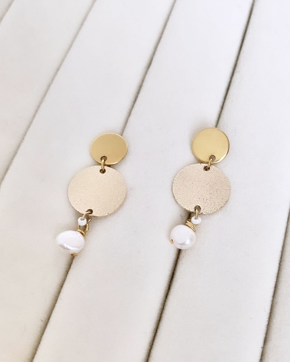 Boucles d'oreilles SOLAIRE
