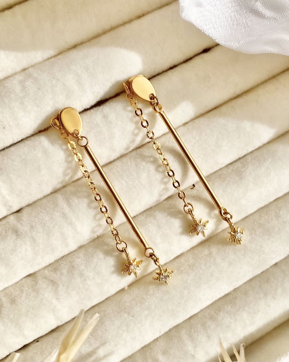 Boucles d'oreilles STARYA