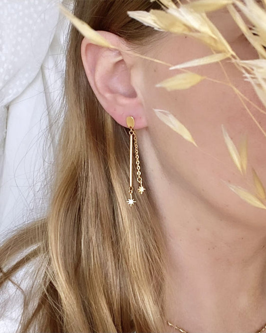 Boucles d'oreilles STARYA