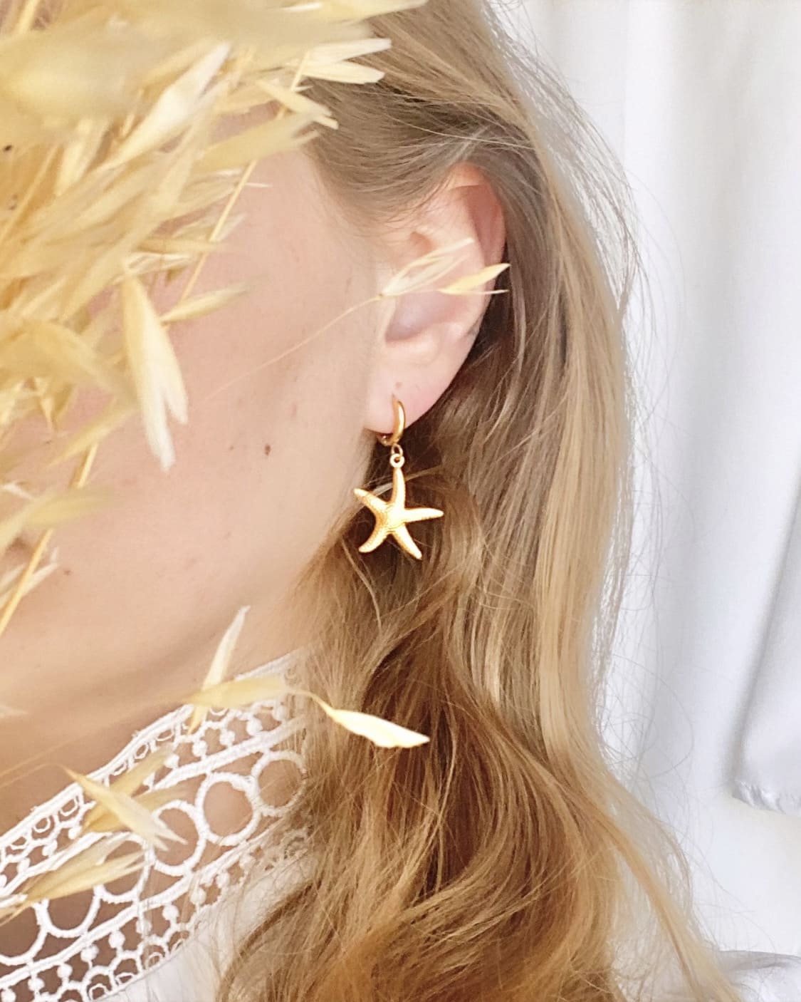 Boucles d'oreilles YSÉ