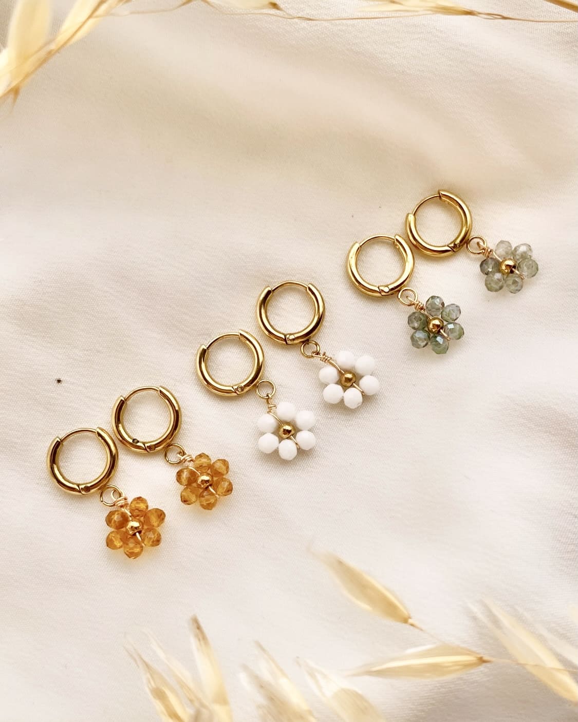 Boucles d'oreilles YUMI